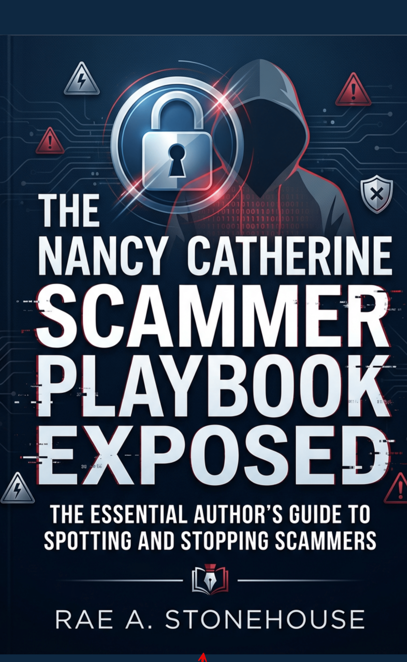 The Nancy Catherine Scammer Playbook Exposed - The Essential Author’s Guide to Spotting and Stopping Scammers by Rae A. Stonehouse