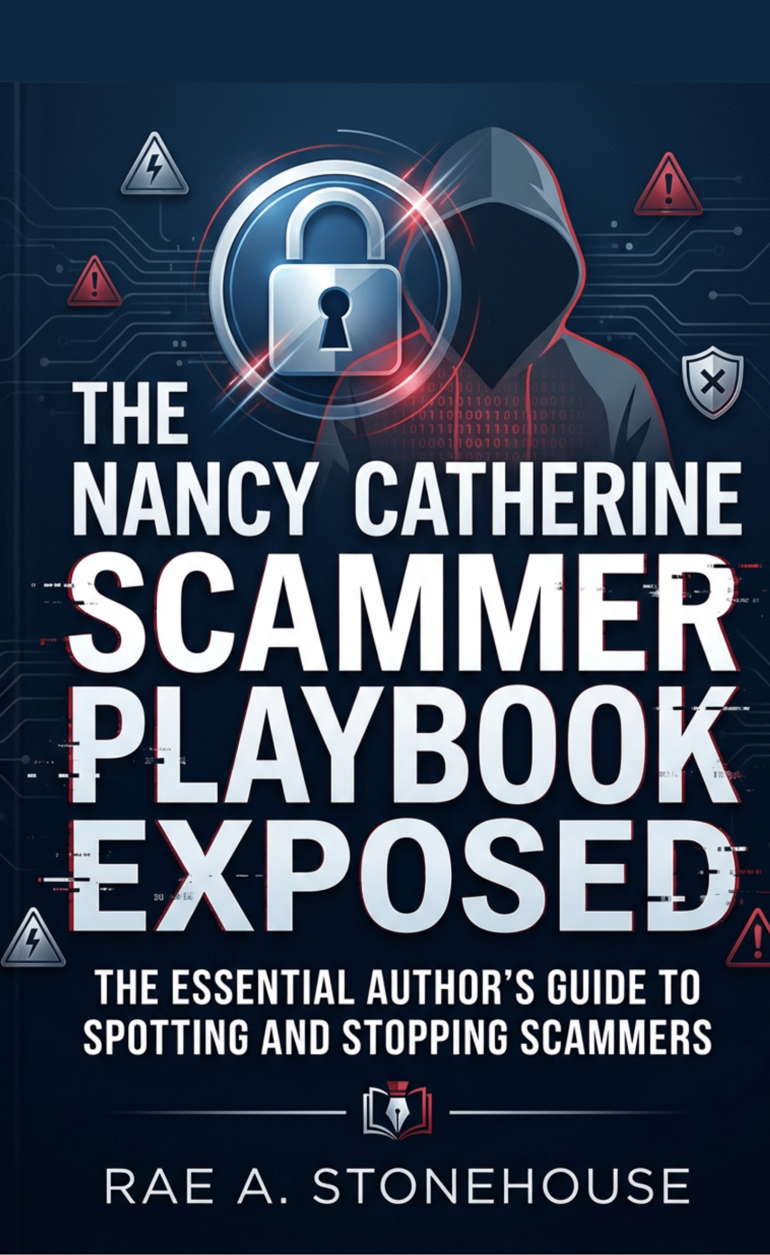 The Nancy Catherine Scammer Playbook Exposed: The Essential Author's Guide to Spotting and Stoppins scammers by Rae A. Stonehouse