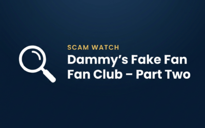 Dammy’s Fake Fan Club – Part Two