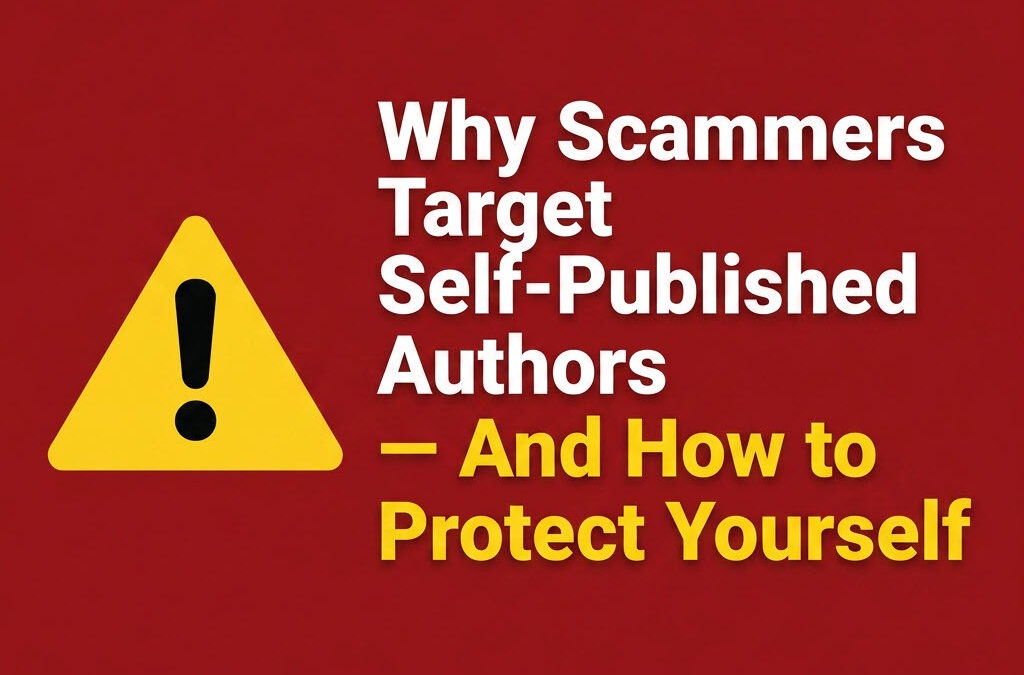 Why Scammers Target Self-Published Authors — And How to Protect Yourself