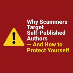 Why Scammers Target Self-Published Authors — And How to Protect Yourself