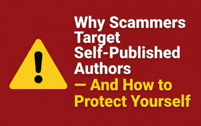 Why Scammers Target Self-Published Authors — And How to Protect Yourself