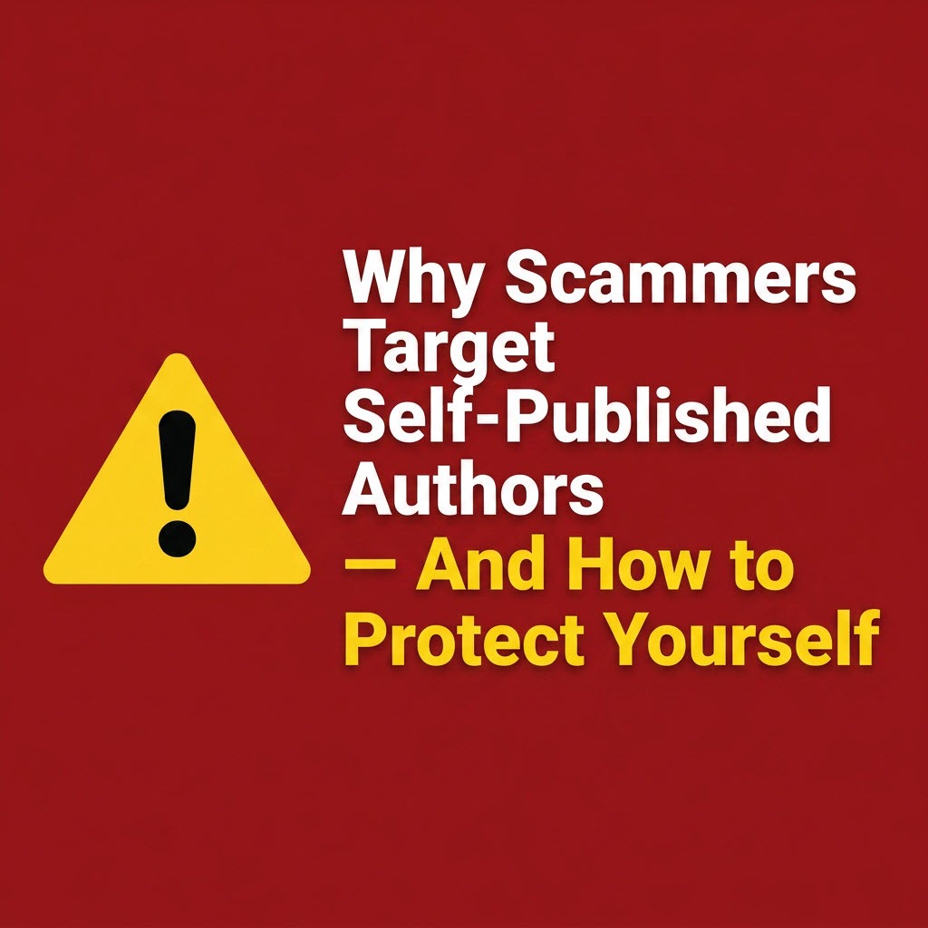 Why Scammers Target Self-Published Authors — And How to Protect Yourself