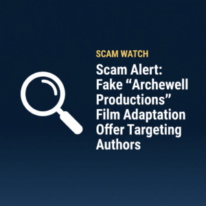 Fake Archewell Productions Scam square