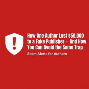 How One Author Lost $50,000 to a Fake Publisher square