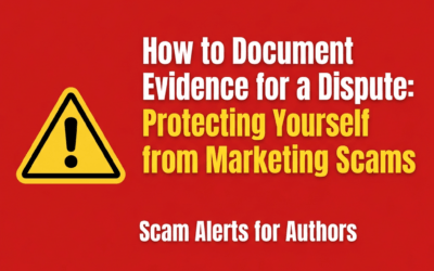 How to Document Evidence for a Dispute: Protecting Yourself from Marketing Scams