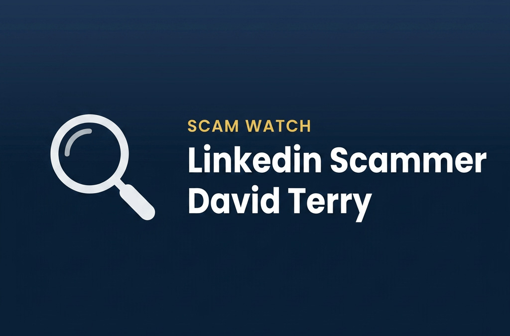 Linkedin Scammer David Terry
