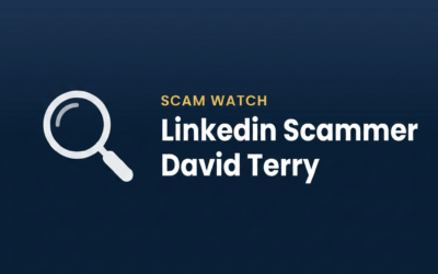 Linkedin Scammer David Terry
