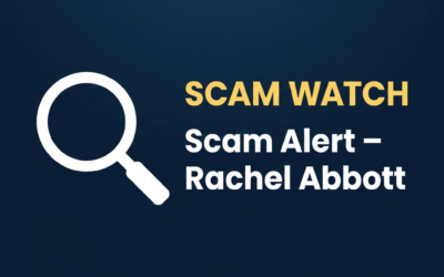 Scam Alert – Rachel Abbott