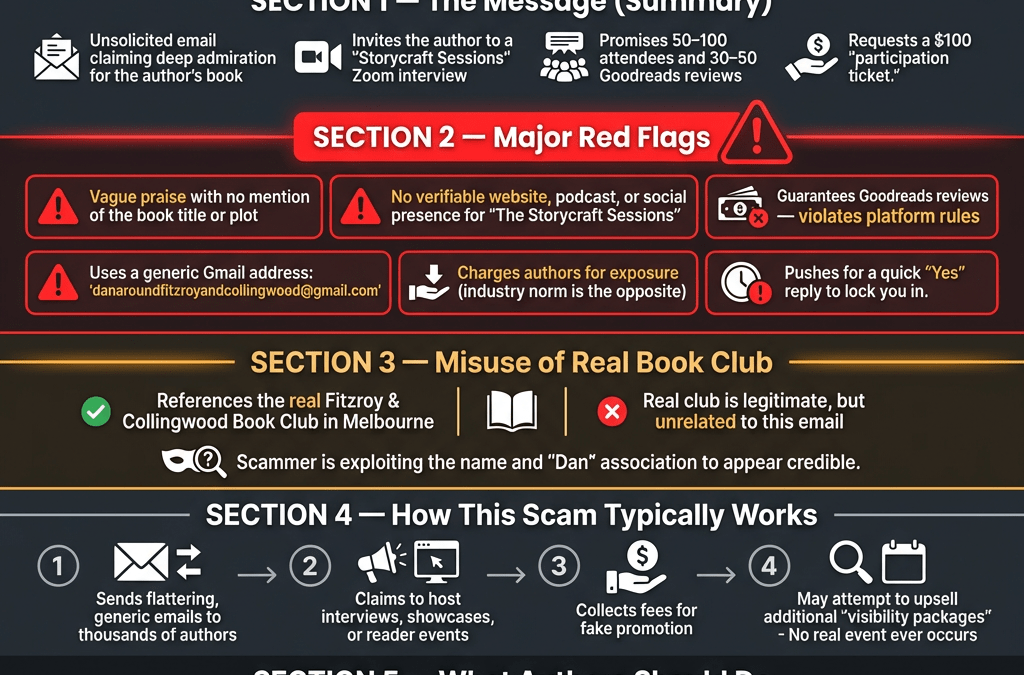 The Storycraft Zoom Call Scam