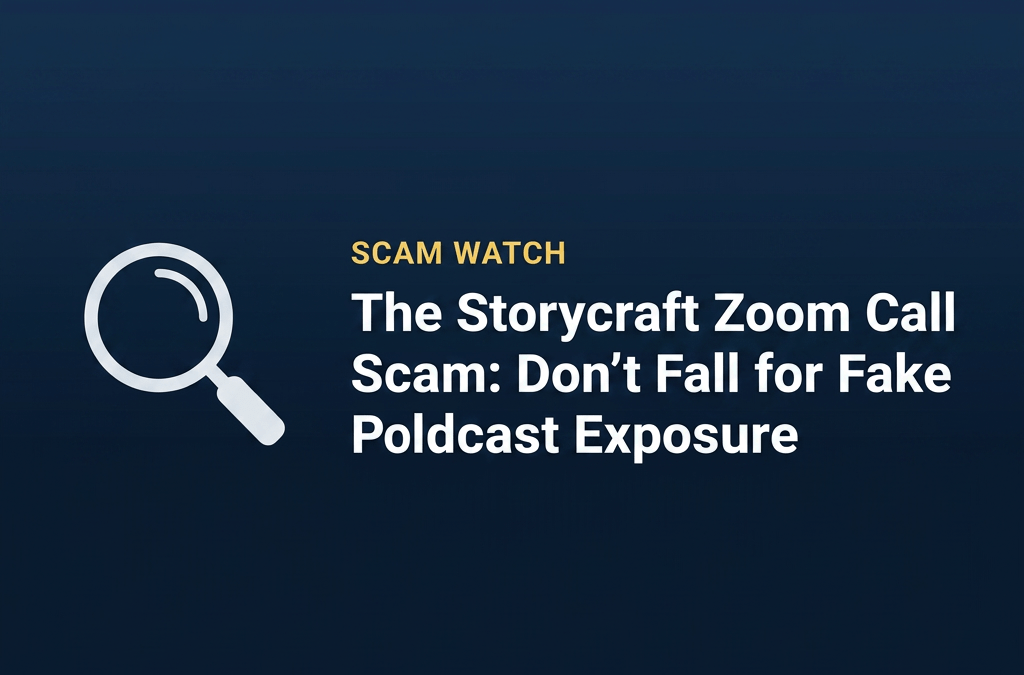 The Storycraft Zoom Call Scam
