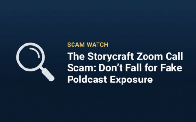 The Storycraft Zoom Call Scam