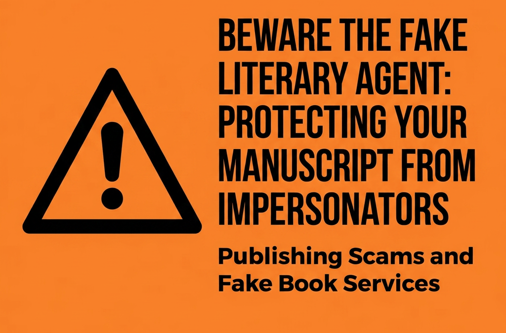 Beware the Fake Literary Agent: Protecting Your Manuscript from Impersonators