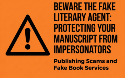 Beware the Fake Literary Agent: Protecting Your Manuscript from Impersonators