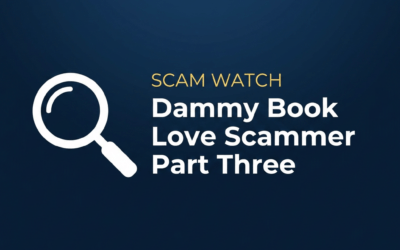 Dammy Book Love Scammer – Part Three