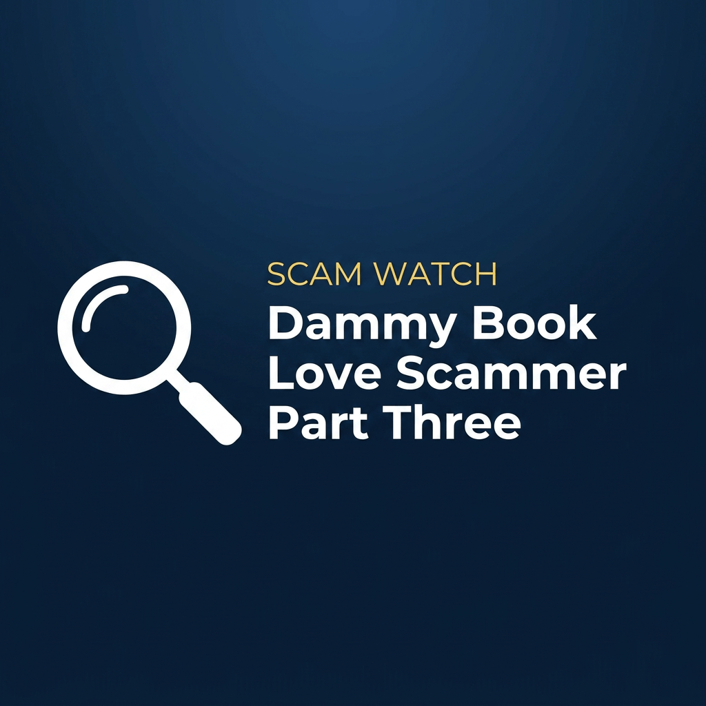 Dammy Book Love Scammer - Part Three Dammy Book Love Scammer - Part Three square