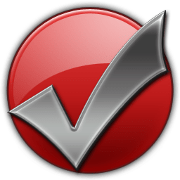 Red checkmark