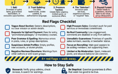 Spotting Fake Facebook Author Groups: Your Due Diligence Guide