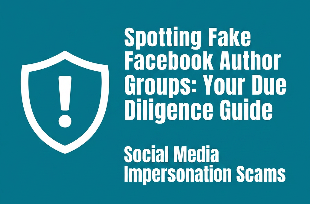 Spotting Fake Facebook Author Groups: Your Due Diligence Guide
