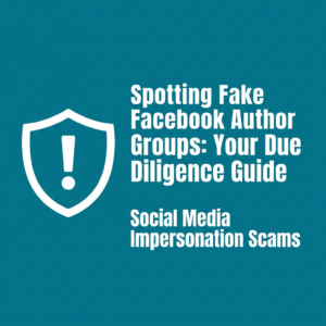 Spotting Fake Facebook Author Groups Square