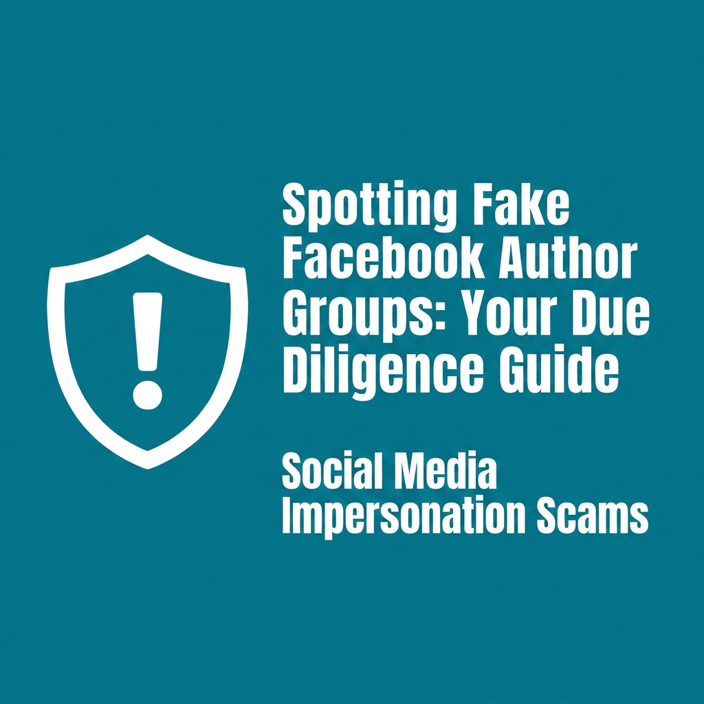 Spotting Fake Facebook Author Groups: Your Due Diligence Guide Spotting Fake Facebook Author Groups Square