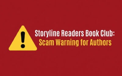 The Storyline Readers Book Club “Spotlight Feature” — A Closer Look at a Growing Author Scam