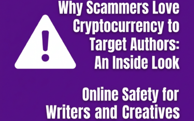 Why Scammers Love Cryptocurrency to Target Authors: An Inside Look