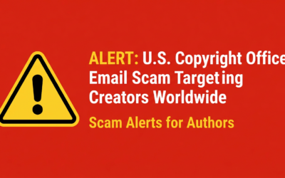 ALERT: U.S. Copyright Office Email Scam Targeting Creators Worldwide