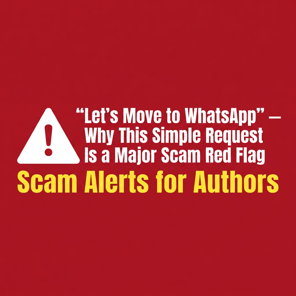 “Let’s Move to WhatsApp” — Why This Simple Request Is a Major Scam Red Flag
