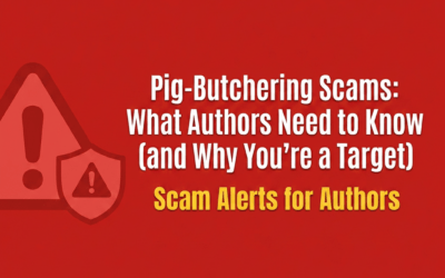 Pig‑Butchering Scams: What Authors Need to Know (and Why You’re a Target)