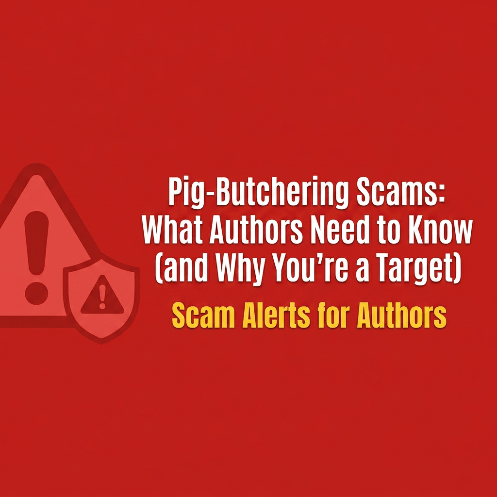Pig‑Butchering Scams: What Authors Need to Know (and Why You’re a Target) Pig Butcher Scams Square