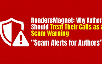 ReadersMagnet: Why Authors Should Treat Their Calls as a Scam Warning