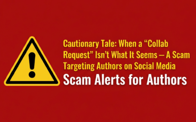 Cautionary Tale: When a “Collab Request” Isn’t What It Seems — A Scam Targeting Authors on Social Media
