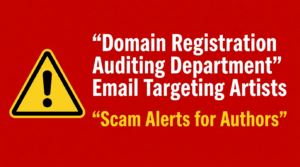 Domain Registration Auditing Department Header