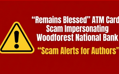 “Remains Blessed” ATM Card Scam Impersonating Woodforest National Bank