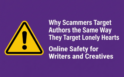 Why Scammers Target Authors the Same Way They Target Lonely Hearts
