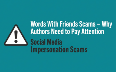 Scam Alert: Words With Friends Scams – Why Authors Need to Pay Attention