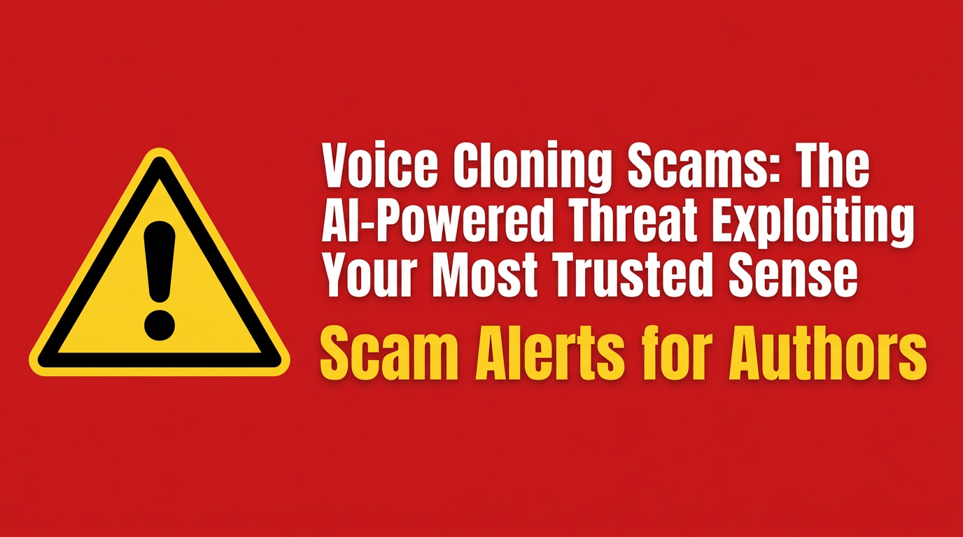 Voice Cloning Scams: The AI-Powered Threat Exploiting Your Most Trusted Sense voice cloning scams header