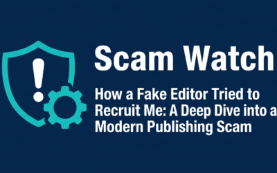 How a Fake Editor Tried to Recruit Me: A Deep Dive into a Modern Publishing Scam