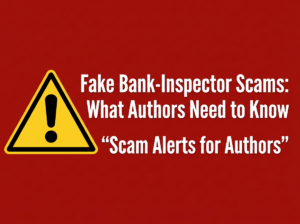 Fake bank inspector blog header