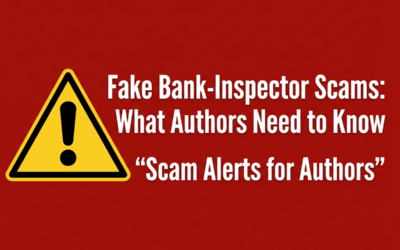 Fake Bank Inspector Scams: What Authors Need to Know