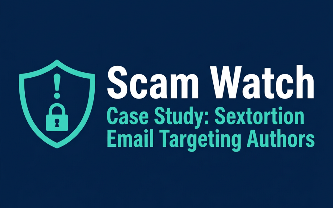 Case Study: Sextortion Email Targeting Authors