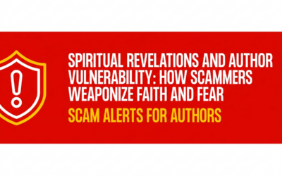 Spiritual Revelations and Author Vulnerability: How Scammers Weaponize Faith and Fear