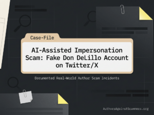 AI Assisted Scam Case Study header