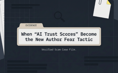 Case Study: When “AI Trust Scores” Become the New Author Fear Tactic