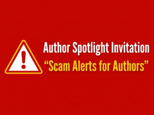 Author Spotlight Invitation Blog header