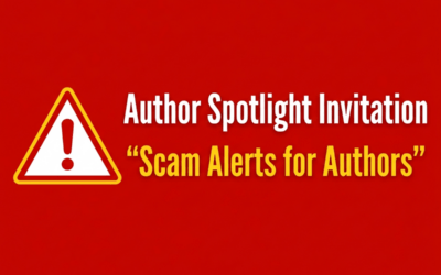 🚨 Scam Alert: “Author Spotlight Invitation” from Online Book Discussion