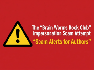 Brainworm Book club Header