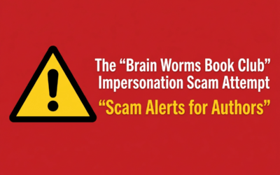 The “Brain Worms Book Club”  Impersonation Scam Attempt