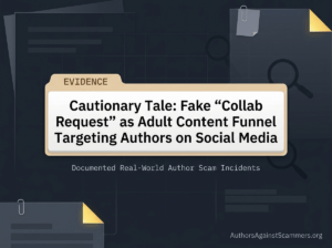 Cautionary Tale Fake Collab Request Header